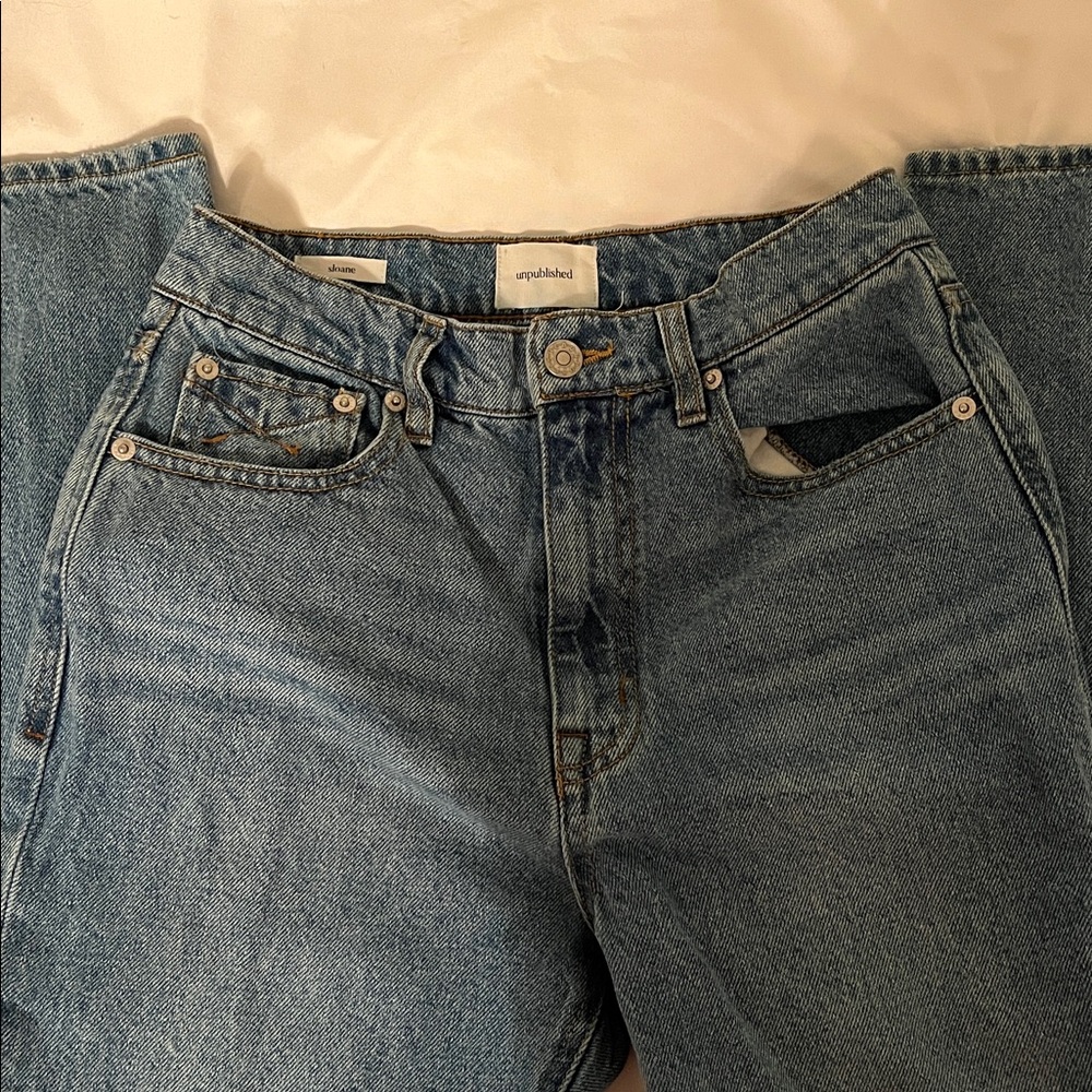 Unpublished jeans